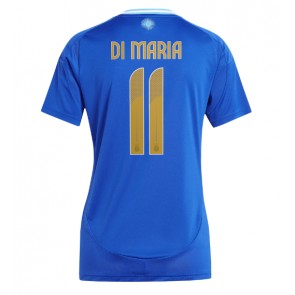 Billiga Argentina Angel Di Maria #11 Bortatröja Dam Copa America 2024 Kortärmad